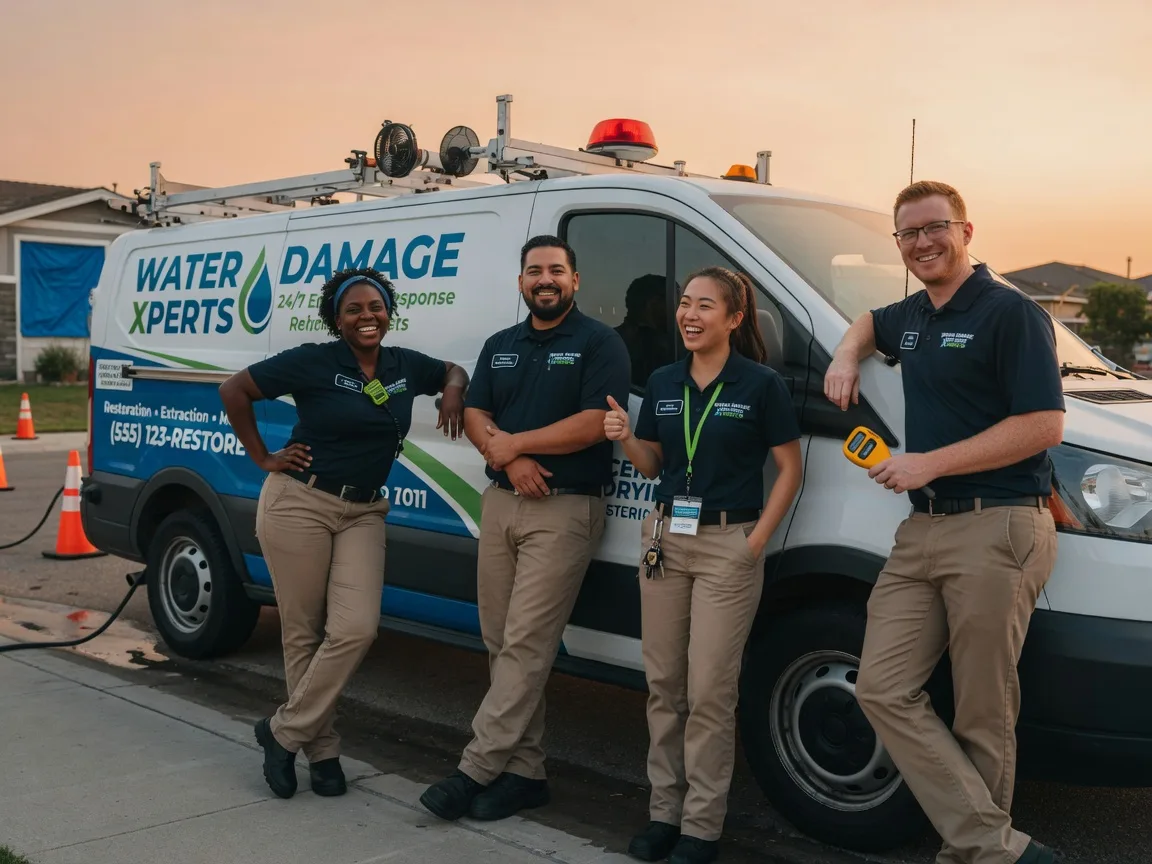 Water Damage Repair company in Clear Lake, IA
